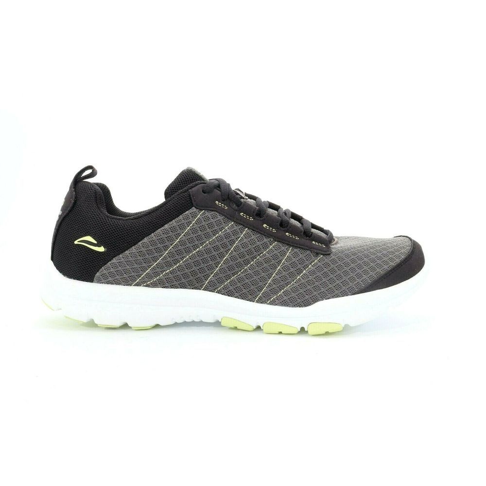 Abeo Spire Men's Sneaker Charcoal Size 9 (EP)4008 - Picture 1 of 7